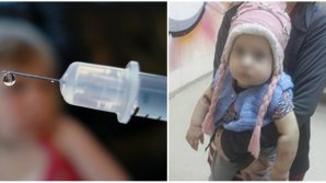 Cruzime rară: O mamă ÎŞI TORTURA bebeluşul cu INJECŢII cu înălbitor şi săpun