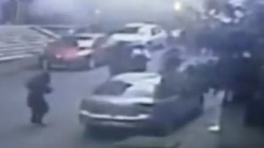 Imagini cu MOMENTUL PRĂBUŞIRII unui BLOC din Istanbul. Cauza incidentului, necunoscută încă