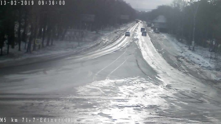 DRUMURILE DE GHEAȚĂ au împânzit țara. Cum se circulă pe drumurile naționale (FOTO)