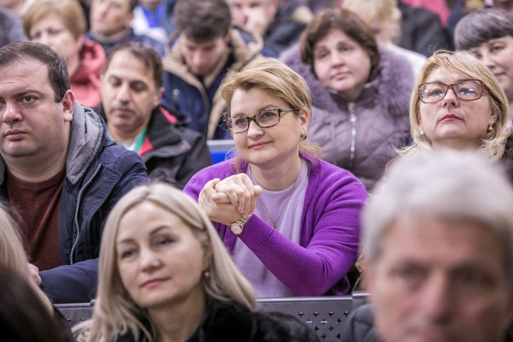 Vlad Plahotniuc, la Spitalul de Urgenţă: Am aplicat terapia de şoc atunci când am intervenit în structurile formatoare de buget şi am început să facem ordine