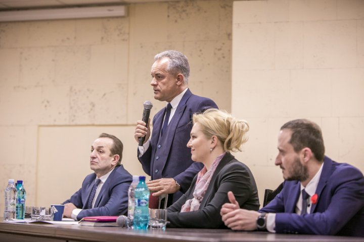 Vlad Plahotniuc, la Spitalul de Urgenţă: Am aplicat terapia de şoc atunci când am intervenit în structurile formatoare de buget şi am început să facem ordine