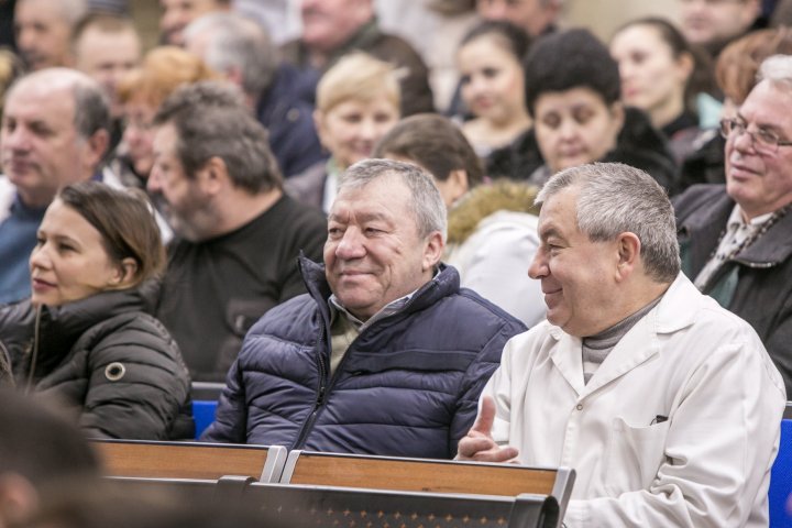 Vlad Plahotniuc, la Spitalul de Urgenţă: Am aplicat terapia de şoc atunci când am intervenit în structurile formatoare de buget şi am început să facem ordine