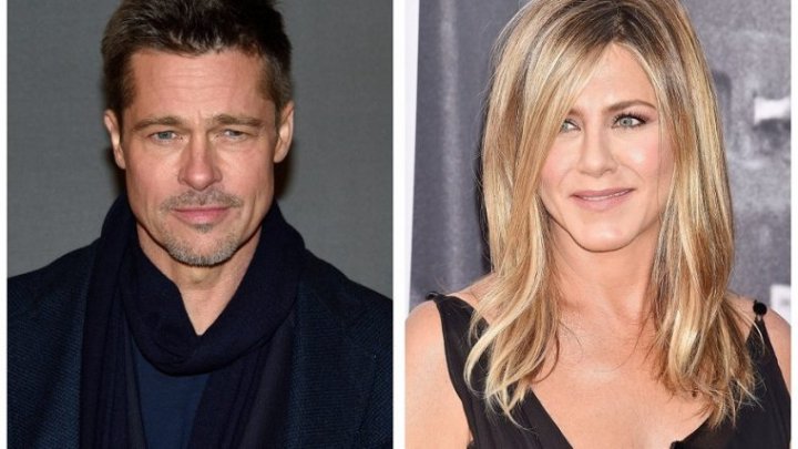 Prima dragoste nu se uită niciodată! Brad Pitt, văzut la petrecerea de aniversare a lui Jennifer Aniston 