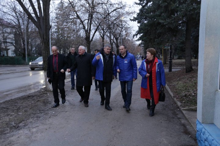 Caravana PDM a ajuns la Sângerei. Partidul Democrat va continua să susțină proiectele de dezvoltare a raionului