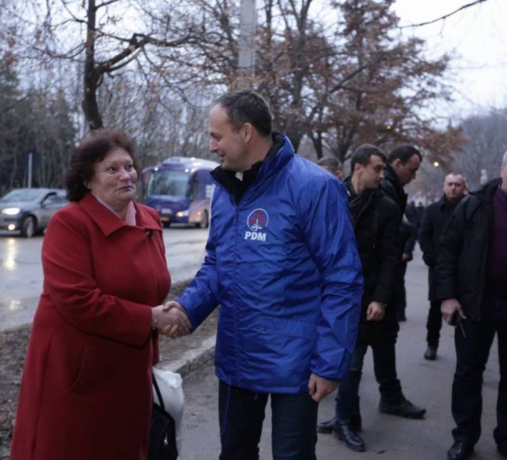 Caravana PDM a ajuns la Sângerei. Partidul Democrat va continua să susțină proiectele de dezvoltare a raionului