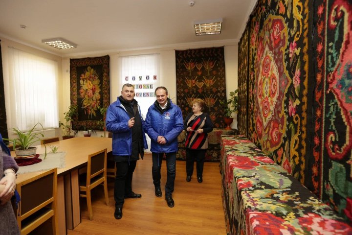 Caravana PDM a ajuns la Telenești. Va fi construit un parc industrial care va crea locuri de muncă acasă