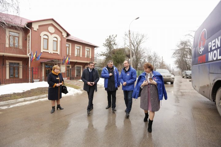 Caravana PDM a ajuns la Telenești. Va fi construit un parc industrial care va crea locuri de muncă acasă