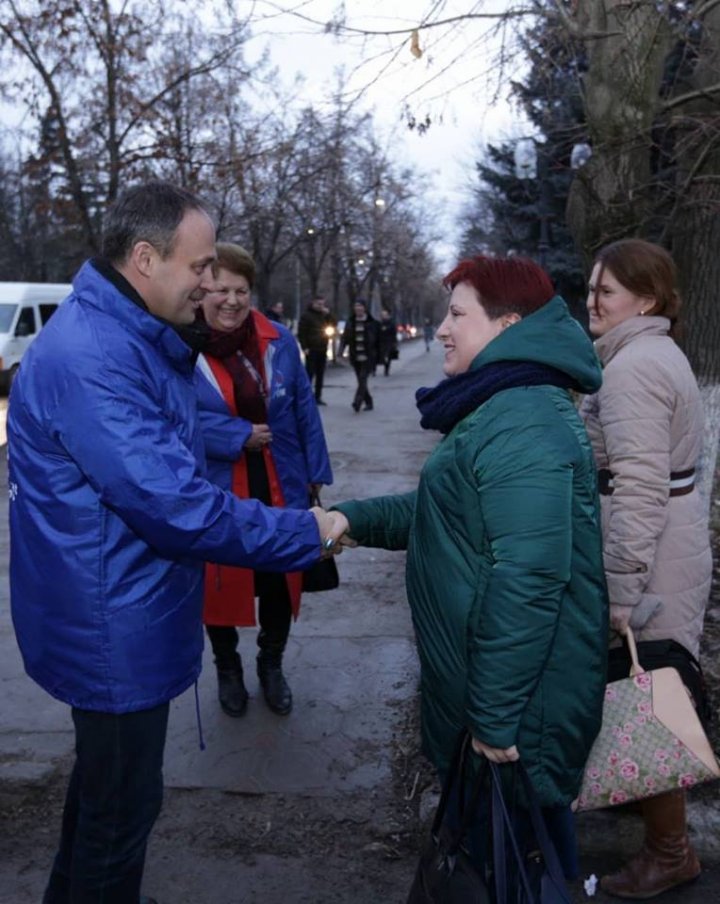 Caravana PDM a ajuns la Sângerei. Partidul Democrat va continua să susțină proiectele de dezvoltare a raionului