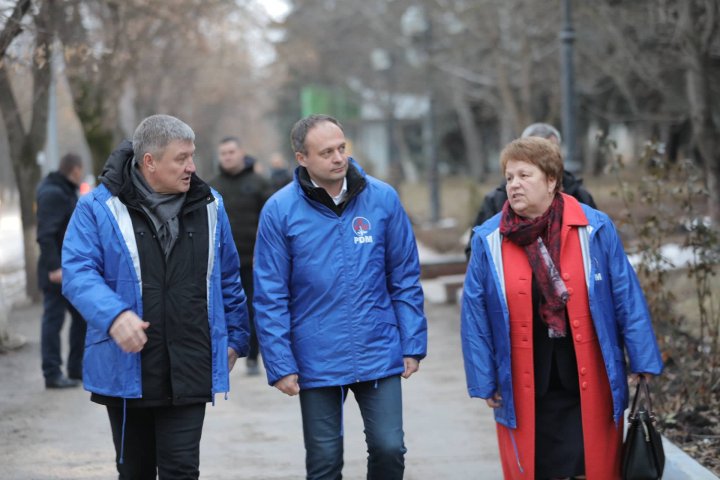 Caravana PDM a ajuns la Sângerei. Partidul Democrat va continua să susțină proiectele de dezvoltare a raionului