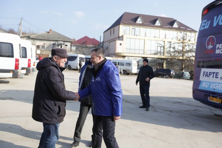 CARAVANA PDM A AJUNS LA CĂLĂRAȘI. Democrații promit subvenții mai mari și modernizarea domeniului agricol 