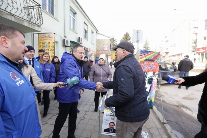 CARAVANA PDM A AJUNS LA CĂLĂRAȘI. Democrații promit subvenții mai mari și modernizarea domeniului agricol 