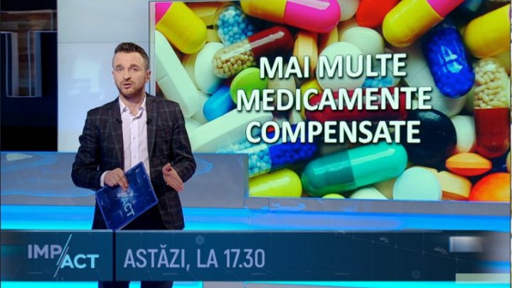 IMPACT: Topul celor mai răspândite maladii în rândul moldovenilor, identificate prin reţetele prezentate la farmacii