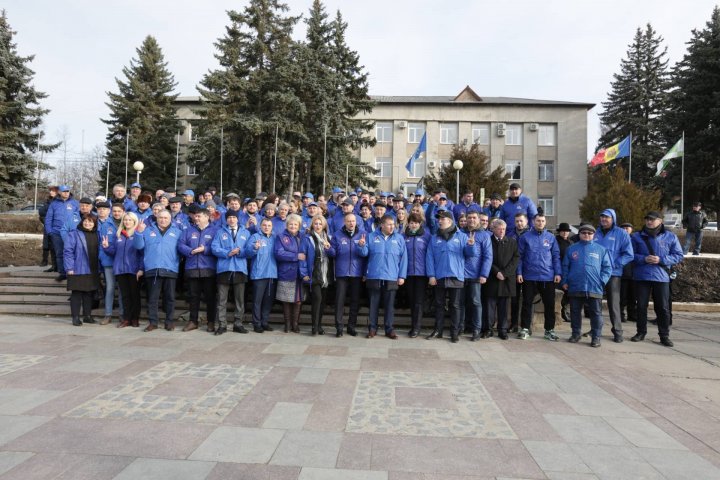 CARAVANA PDM A AJUNS LA CĂLĂRAȘI. Democrații promit subvenții mai mari și modernizarea domeniului agricol 