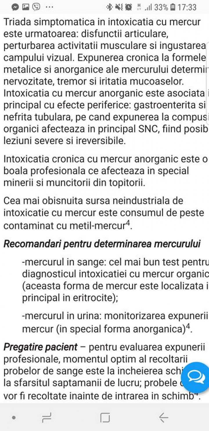 S-au intoxicat cu mercur, Da sau Ba? Rezultatele analizelor, date la iveală de medicul Mihail Stratulat (DOVADA FOTO)