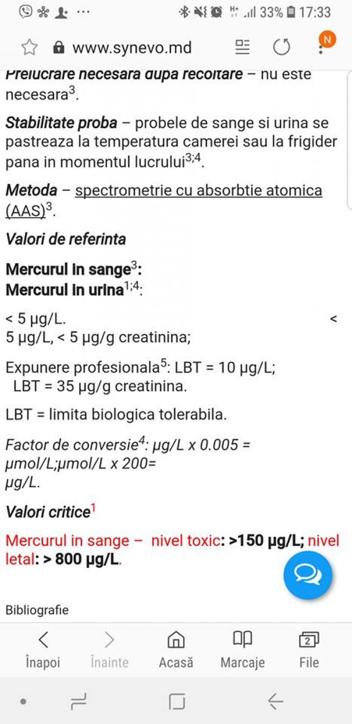 S-au intoxicat cu mercur, Da sau Ba? Rezultatele analizelor, date la iveală de medicul Mihail Stratulat (DOVADA FOTO)