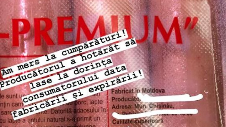 Crenvurşti VEŞNICI. Un producător de mezeluri "a uitat" să indice DATA EXPIRĂRII termenului produsului pe pachet