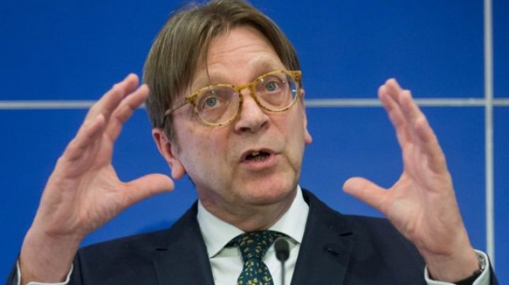 Un eurodeputat PSD îl acuză pe Guy Verhofstadt că ia bani de la firme de lobby