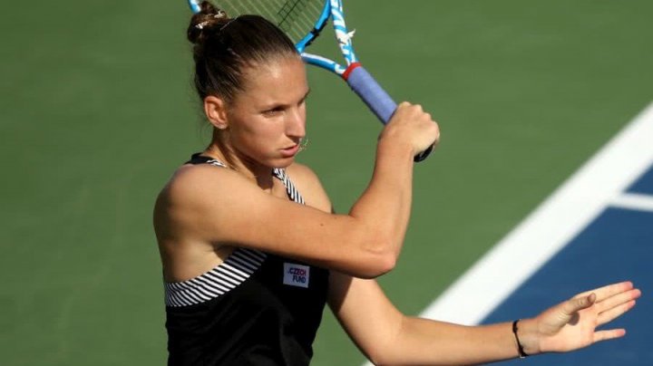 Karolina Pliskova a fost eliminată de la WTA Dubai