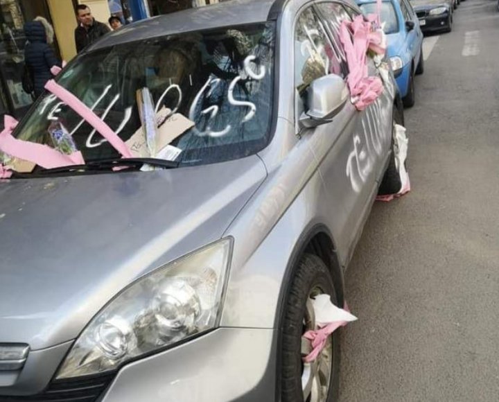 L-A FĂCUT DE RÂS! Cum s-a răzbunat o femeie care a fost înşelată de iubit (IMAGINI VIRALE)