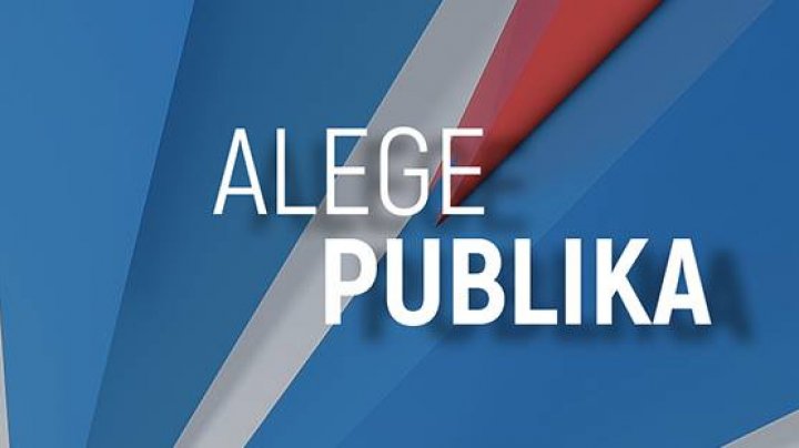 ALEGE PUBLIKA. Moldovenii au facut cozi în faţa secţiilor de votare