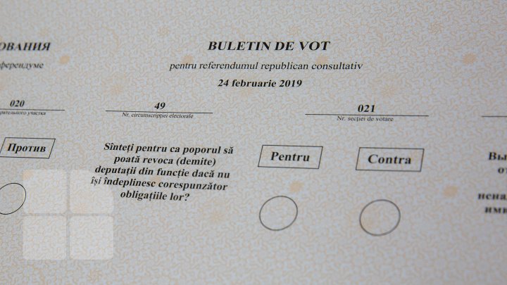 Lucru în toi la Tipografia Centrală. Buletinele de vot pentru referendum au început să fie tipărite (FOTOREPORT)