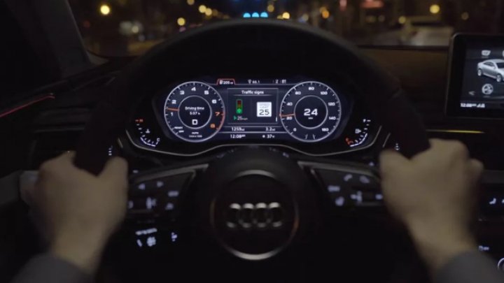 Audi va include pe noile vehicule un senzor care te ajută să prinzi mereu verde la semafor