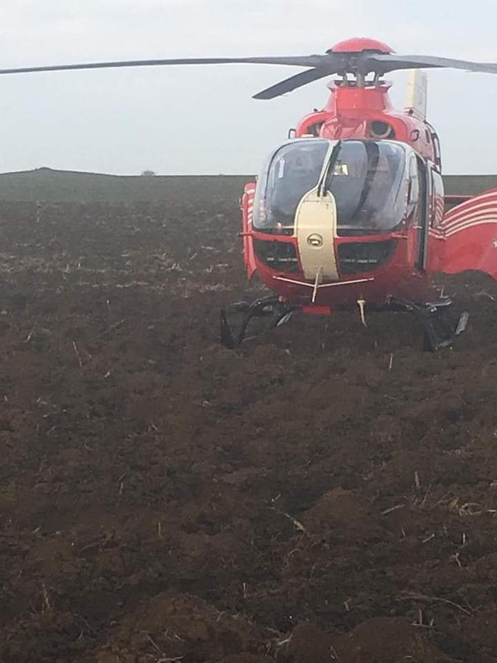 Avion prăbușit la Tuzla, România. Sunt victime. Una, în stop cardio-respirator