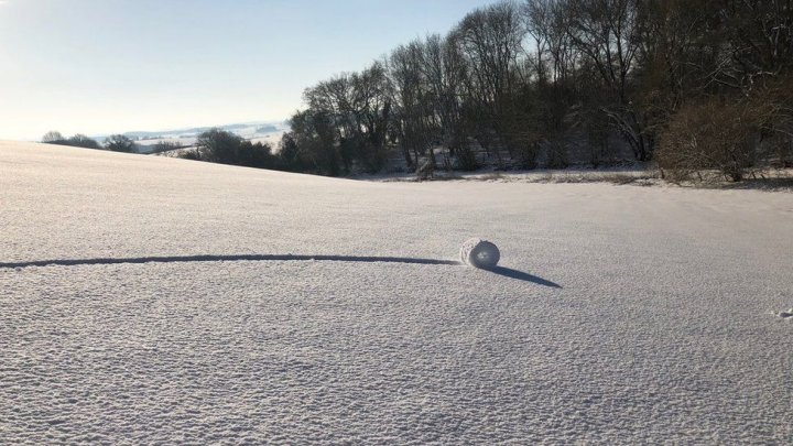 Natura face OAMENI DE ZĂPADĂ. Vezi fenomenul rar întâlnit (FOTO)