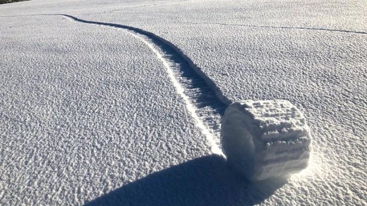 Natura face OAMENI DE ZĂPADĂ. Vezi fenomenul rar întâlnit (FOTO)