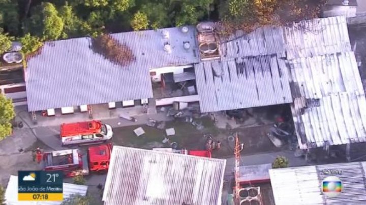 TRAGEDIE FĂRĂ MARGINI în Brazilia. 10 copii au murit în urma unui incendiu puternic