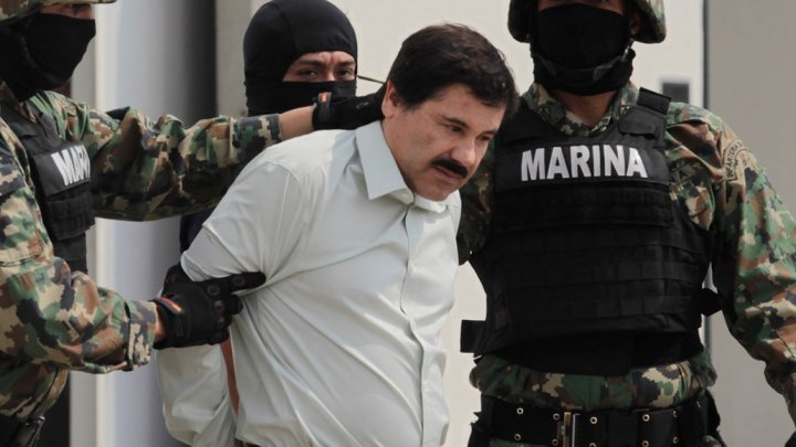 Capul cartelului mexican de droguri Joaquin "El Chapo" Guzmán, găsit vinovat de toate capetele de acuzare formulate împotriva sa