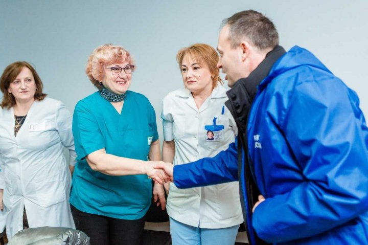 Andrian Candu la Călărași: vom asigura în continuare creșterea pensiilor