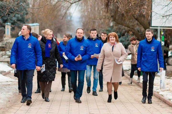 Caravana PDM a ajuns la Rezina și Șoldănești. S-a discutat despre proiectele și soluționarea problemelor locuitorilor  