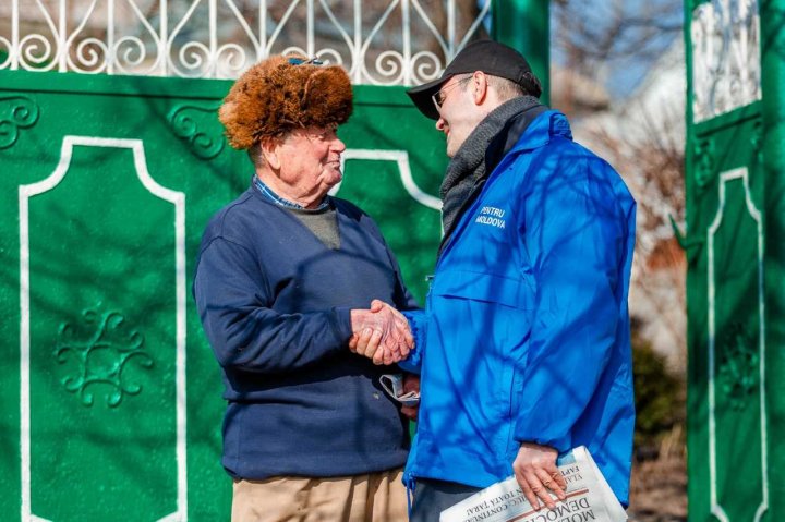 Andrian Candu la Călărași: vom asigura în continuare creșterea pensiilor