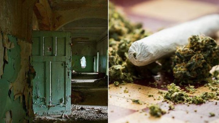 Halucinant: Ce a păţit bărbatul care a intrat SĂ FUMEZE marijuana într-o casă părăsită