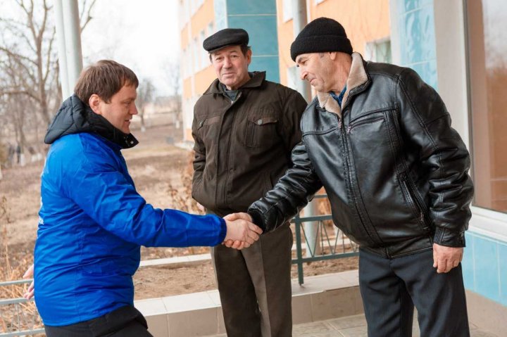 Andrian Candu la Leova: PDM a venit în aceasta campanie cu candidați foarte buni, cu viziuni clare privind ceea ce au de făcut pentru fiecare raion (FOTO)