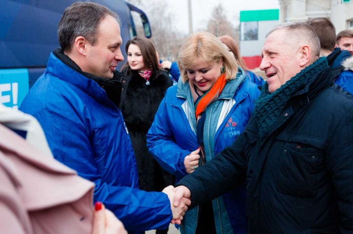 Andrian Candu la Leova: PDM a venit în aceasta campanie cu candidați foarte buni, cu viziuni clare privind ceea ce au de făcut pentru fiecare raion (FOTO)