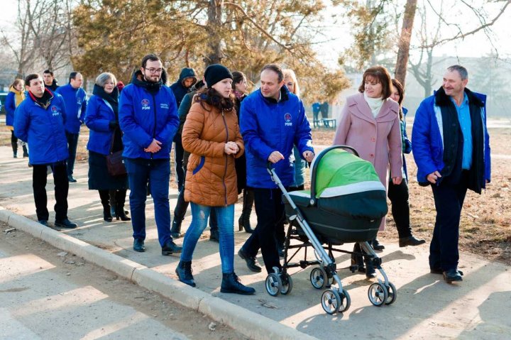 Andrian Candu la Leova: PDM a venit în aceasta campanie cu candidați foarte buni, cu viziuni clare privind ceea ce au de făcut pentru fiecare raion (FOTO)