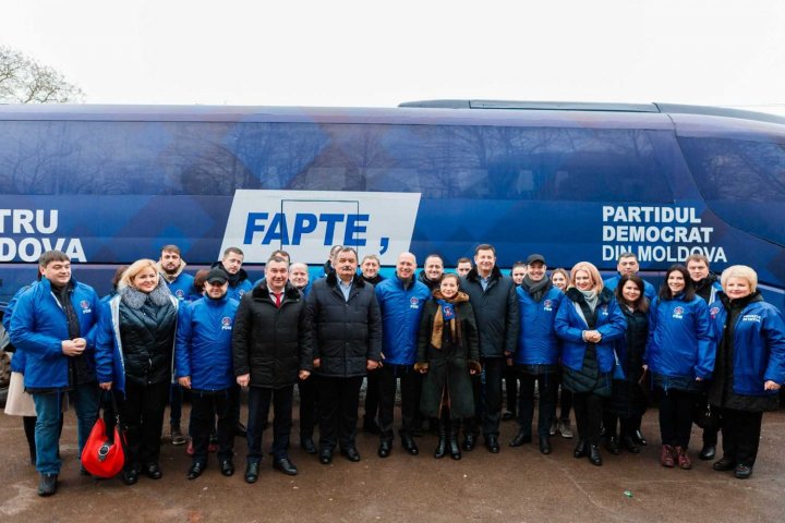 Caravana PDM, la Soroca. Pavel Filip: Tot ceea ce am făcut și facem este Pentru Moldova (FOTO)