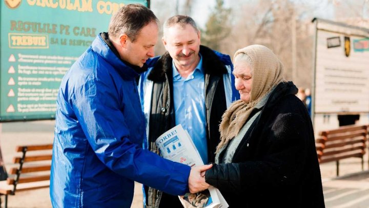 Andrian Candu la Leova: PDM a venit în aceasta campanie cu candidați foarte buni, cu viziuni clare privind ceea ce au de făcut pentru fiecare raion (FOTO)