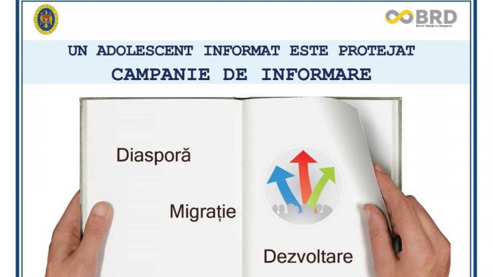 Start campaniei de informare "Un adolescent informat este protejat"