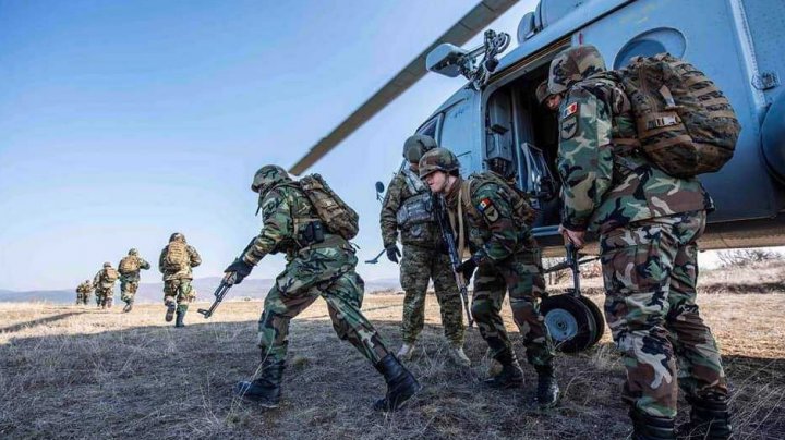 Militarii Armatei Naţionale din operaţiunea KFOR au participat la exerciţiul în teren în Kosovo