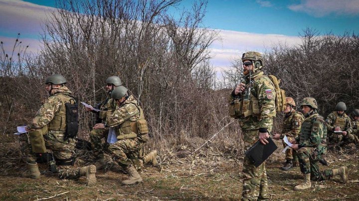 Militari ai Armatei Naţionale din KFOR au participat la un exerciţiu de evaluare