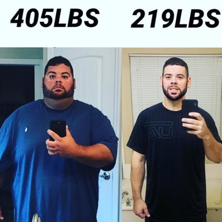 Prietenul BUN ştie cum să motiveze. Povestea tânărului care a slăbit cu 100 de kilograme (FOTO)