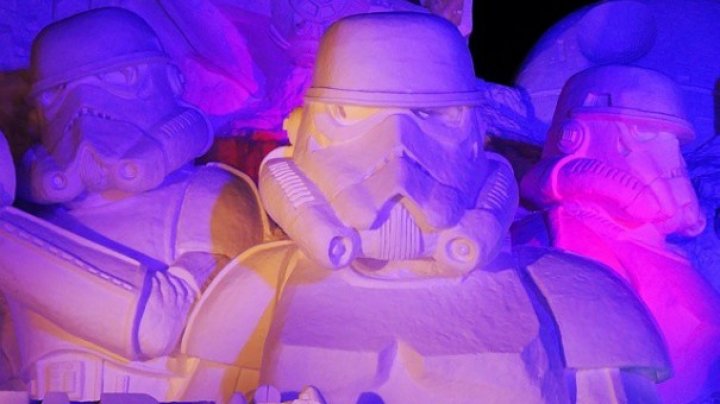 PUBLIKA WORLD. În oraşul Sapporo din Japonia se desfăşoară cel mai spectaculos festival al sculpturilor din gheaţă (VIDEO)
