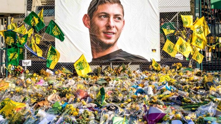 Corpul lui Emiliano Sala va fi repatriat vineri în Argentina