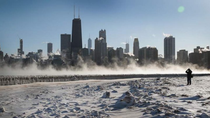 ŞOC şi GROAZĂ în SUA. Mai multe "cutremure de gheaţă" au avut loc în oraşul Chicago