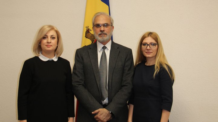 Secretarul general de stat al MEI a avut o întrevedere cu Ambasadorul Republicii Islamice Pakistan în Moldova