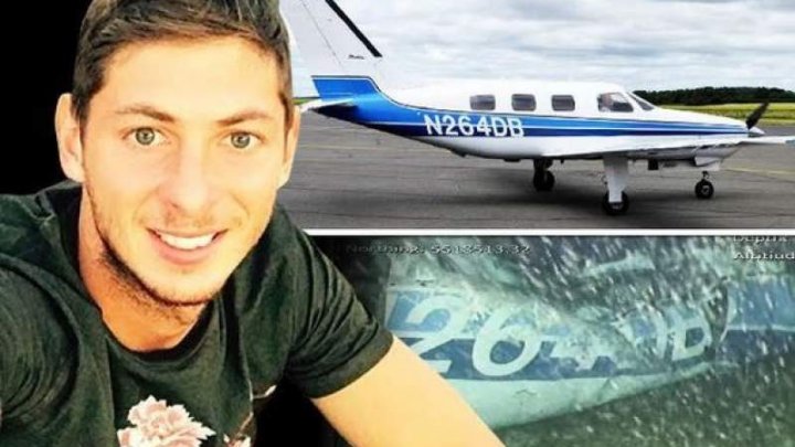 Corpul neînsuflețit al fotbalistului Emiliano Sala urmează să fie scos din avionul prăbușit în Canalul Mânecii