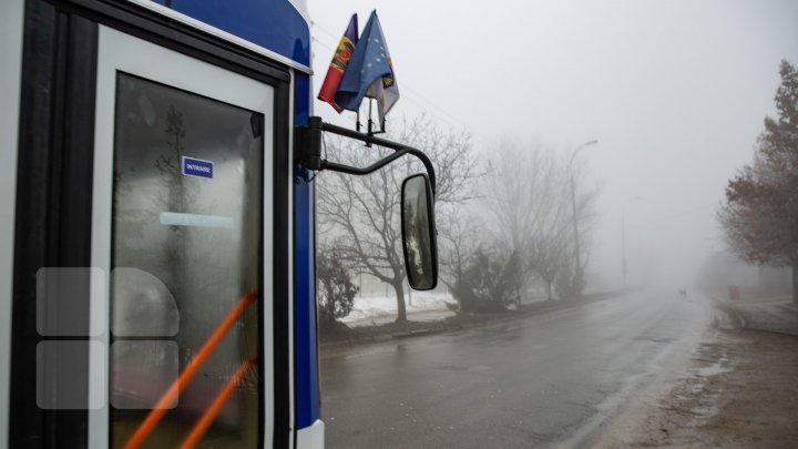 Veste bună pentru locuitorii din Durleşti. De astăzi, circulă noua linie de troleibuz 35 (FOTOREPORT)